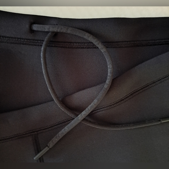 💕NWT SKIMS Sporty Scuba Wetsuit Swim Top + Hipster Swimsuit Set Black ONYX 3X - Picture 8 of 13